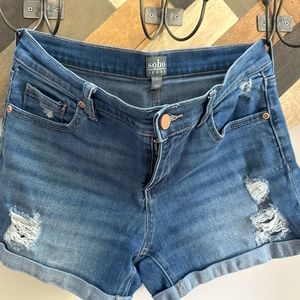 Women's Jean Shorts